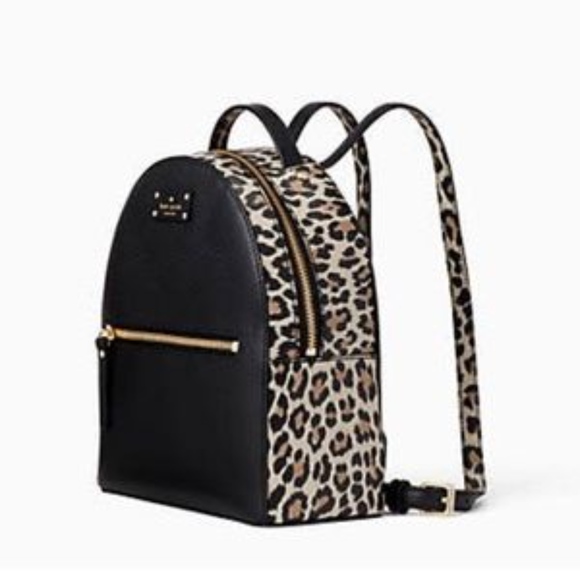 Kate Spade New York Taylor Leopard Backpack Reviews Handbags Accessories  Macy's 